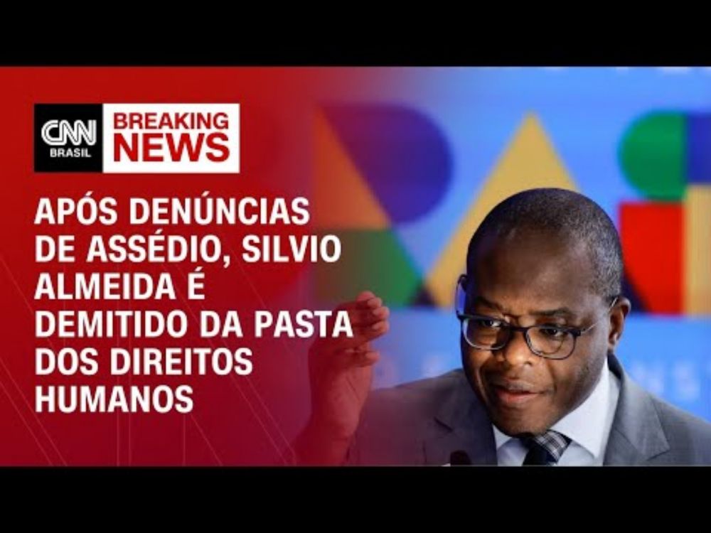 Após denúncias de assédio, Silvio Almeida é demitido da pasta dos Direitos Humanos |  CNN ARENA