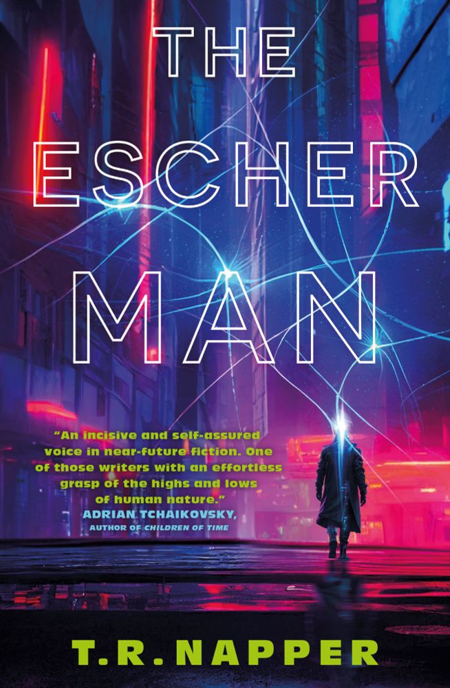 The Escher Man @ TitanBooks.com