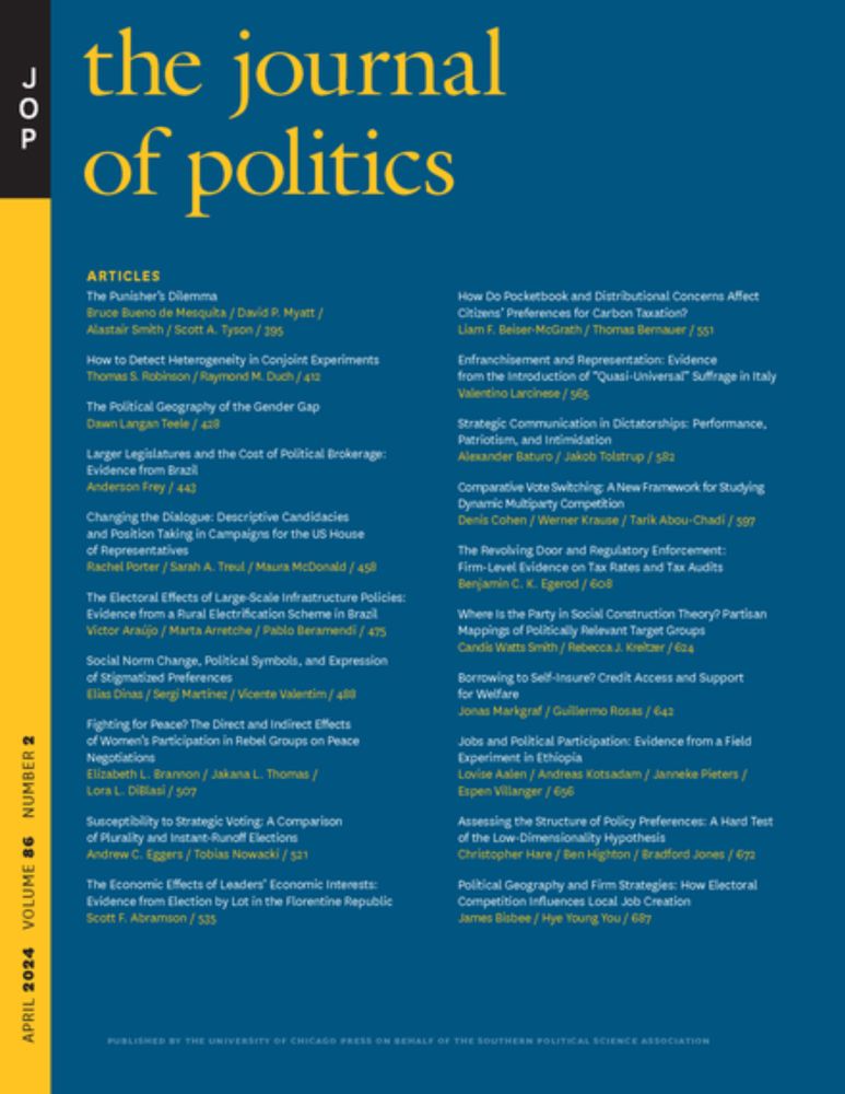 Changing the Dialogue: Descriptive Candidacies and Position Taking in Campaigns for the US House of Representatives | The Journal of Politics: Vol 86, No 2