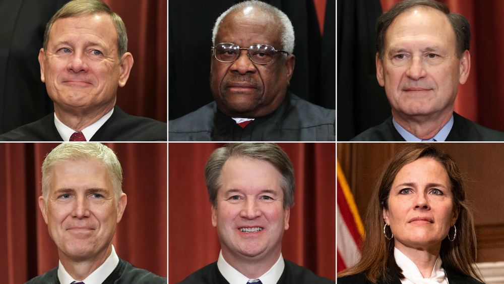Republican US Supreme Court justices