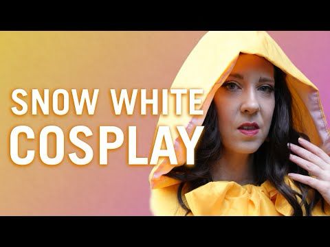 NEW Cosplay! Snow White in the Forest!