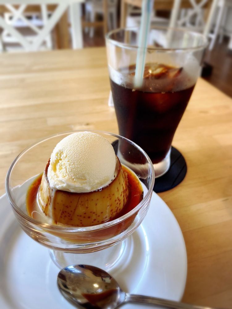 🍮☕️