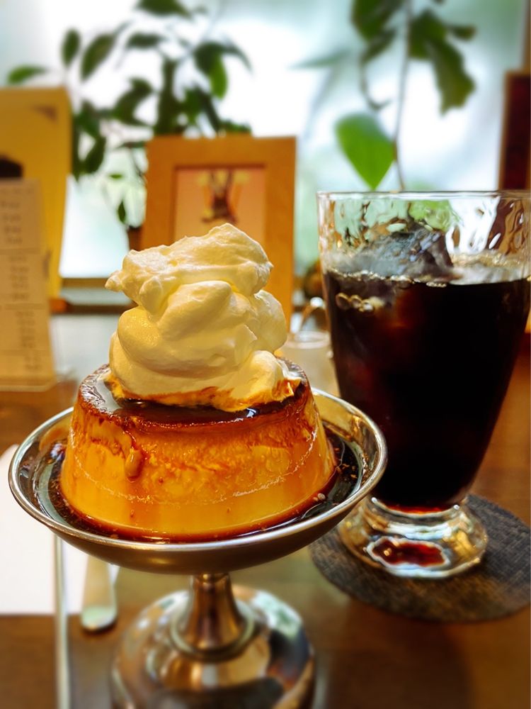 かつて赤羽で食べた🍮