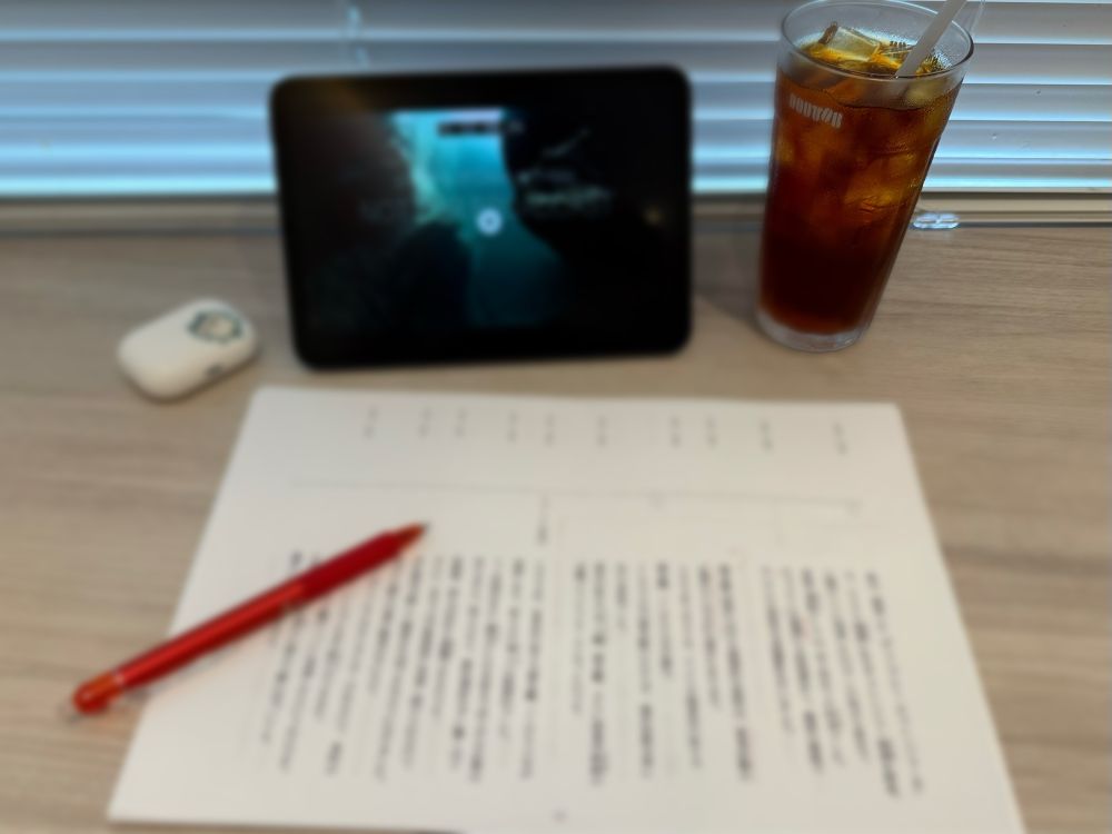 以前はノートパソコン持ち込んでＶチェックしてたけどiPadの有り難み