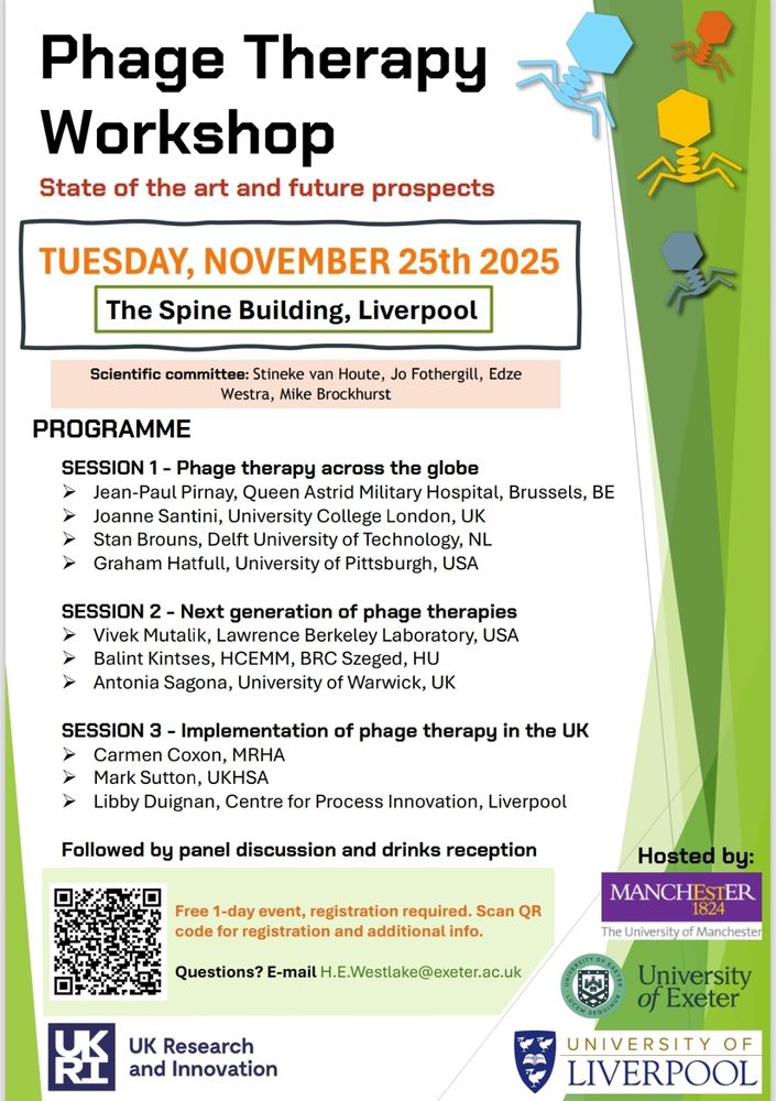 Conference flyer, all info is on link too