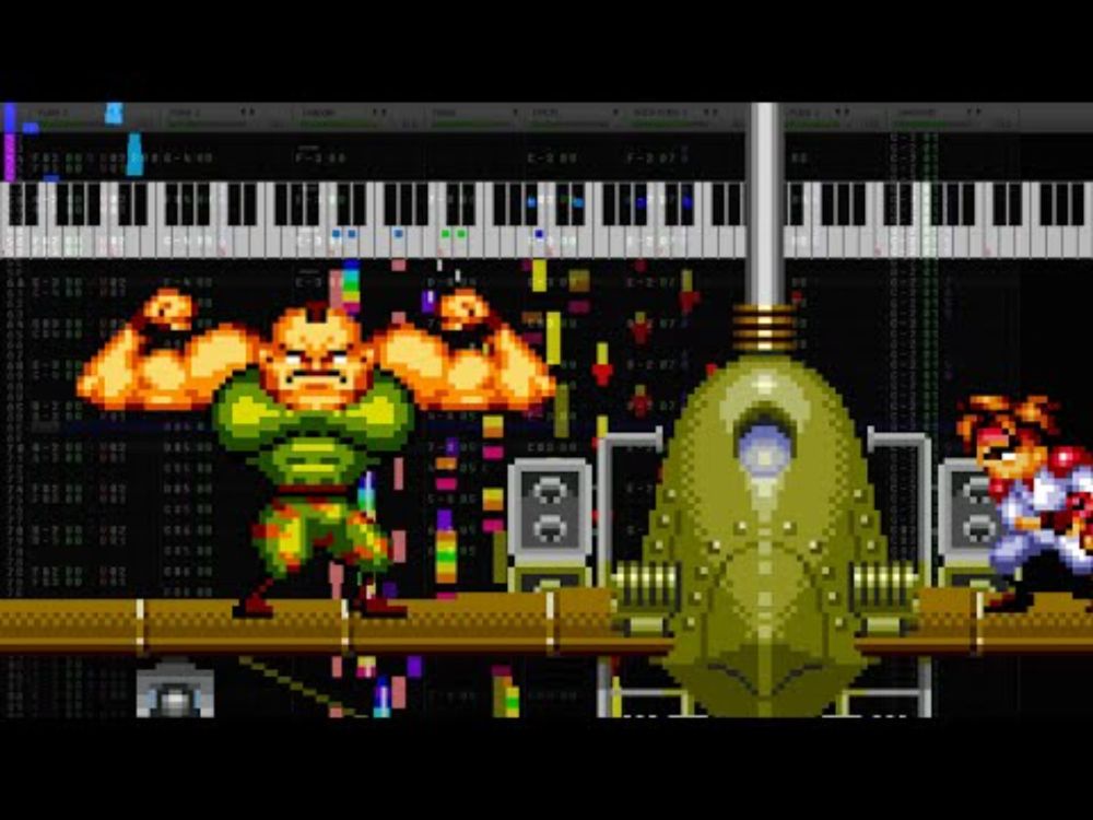 Gunstar Heroes - Dancing Smash Hero (Orange's Theme) - 8-bit Famitracker [VRC6]