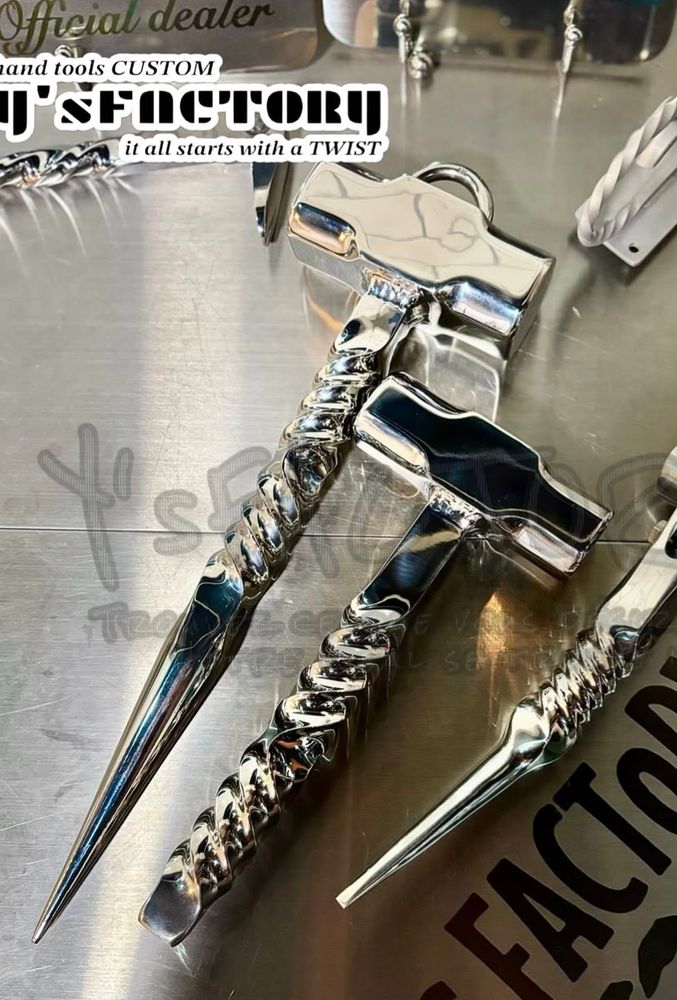 Very cool hammers