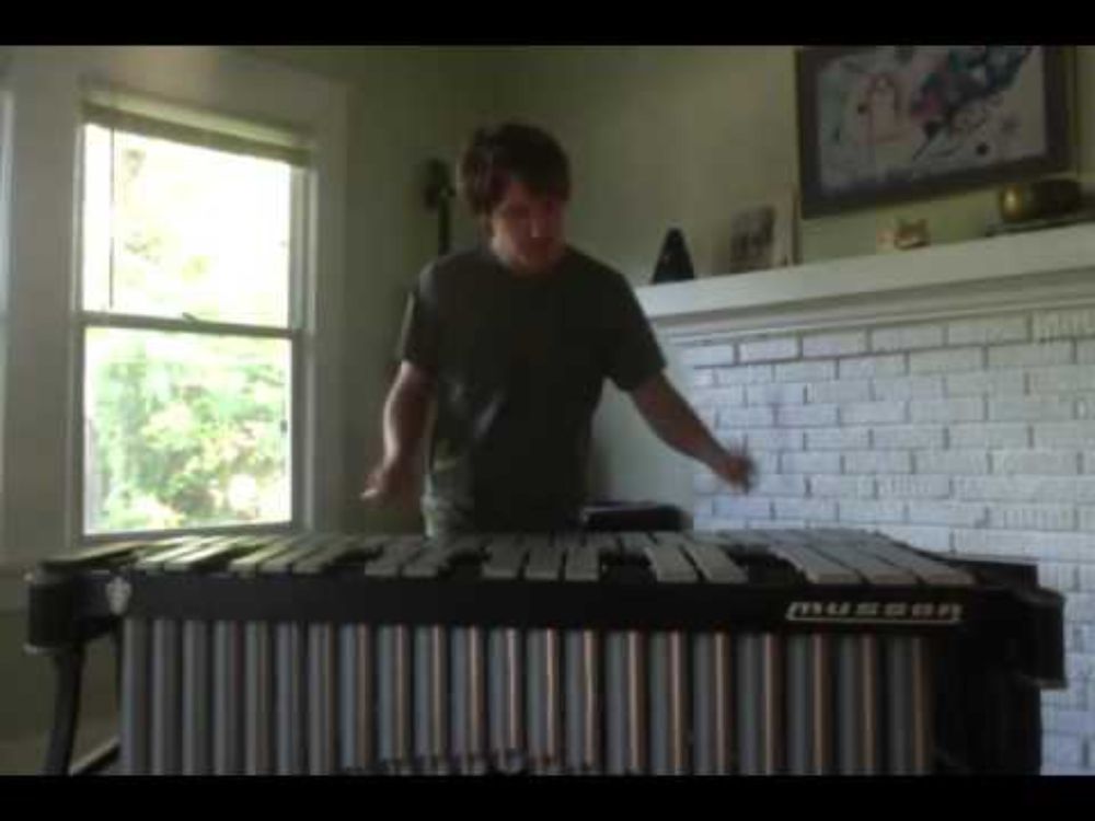 Olivia Kieffer - 10 Short Pieces for Solo Vibraphone - VIII
