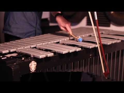 pitch bending on vibraphone