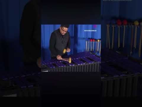 Crazy Jazz Vibraphone Solo Lick by Stefon Harris