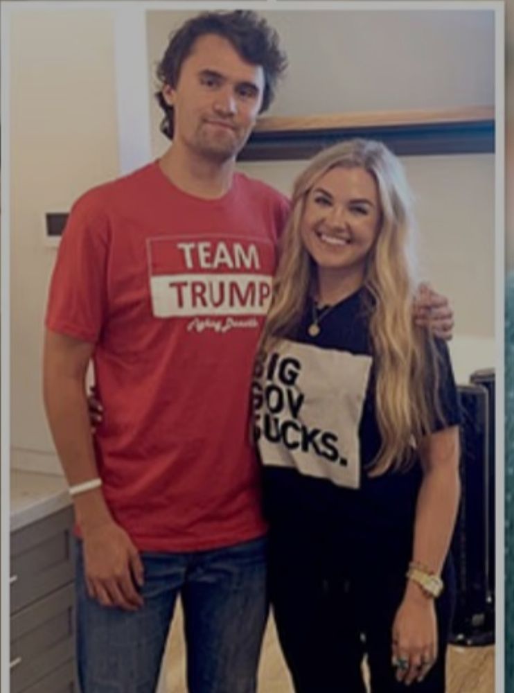 Photo allegedly of Kirk shooter Tyler Robinson in a Trump T-shirt from the Daily Mail.