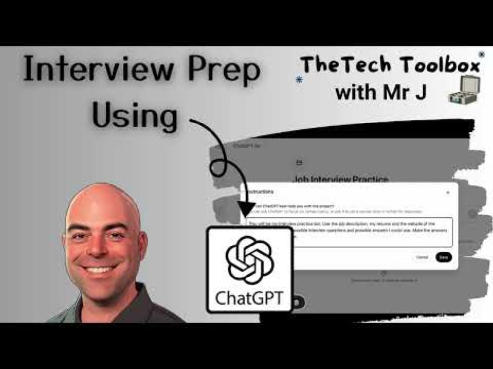 How to Use AI to Prepare for Job Interviews: Creating 20 Custom Questions & Answers