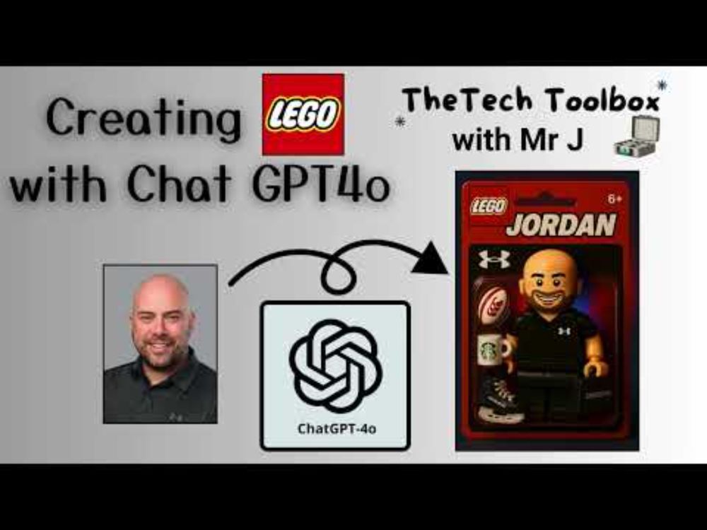 Create Custom LEGO Minifigures with ChatGPT-4o | Step-by-Step AI Image Tutorial