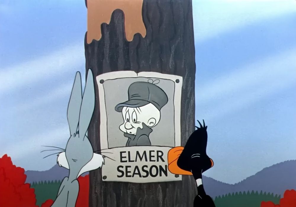 But this reveals assign that says Elmer season
