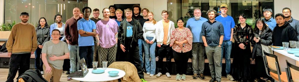 Picture of the meetup attendees