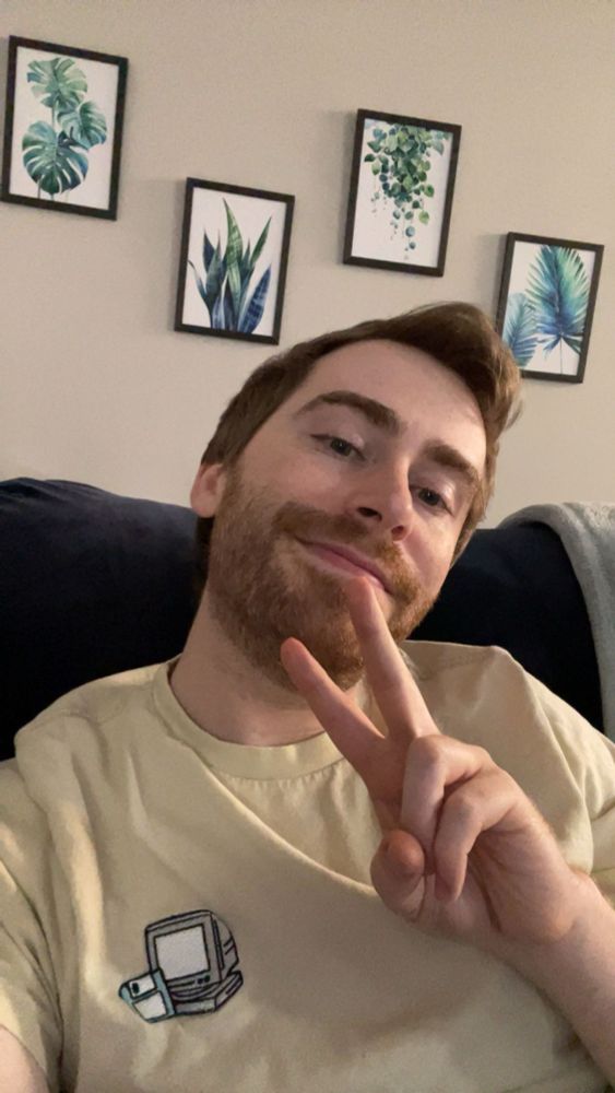 Yet another couch selfie 