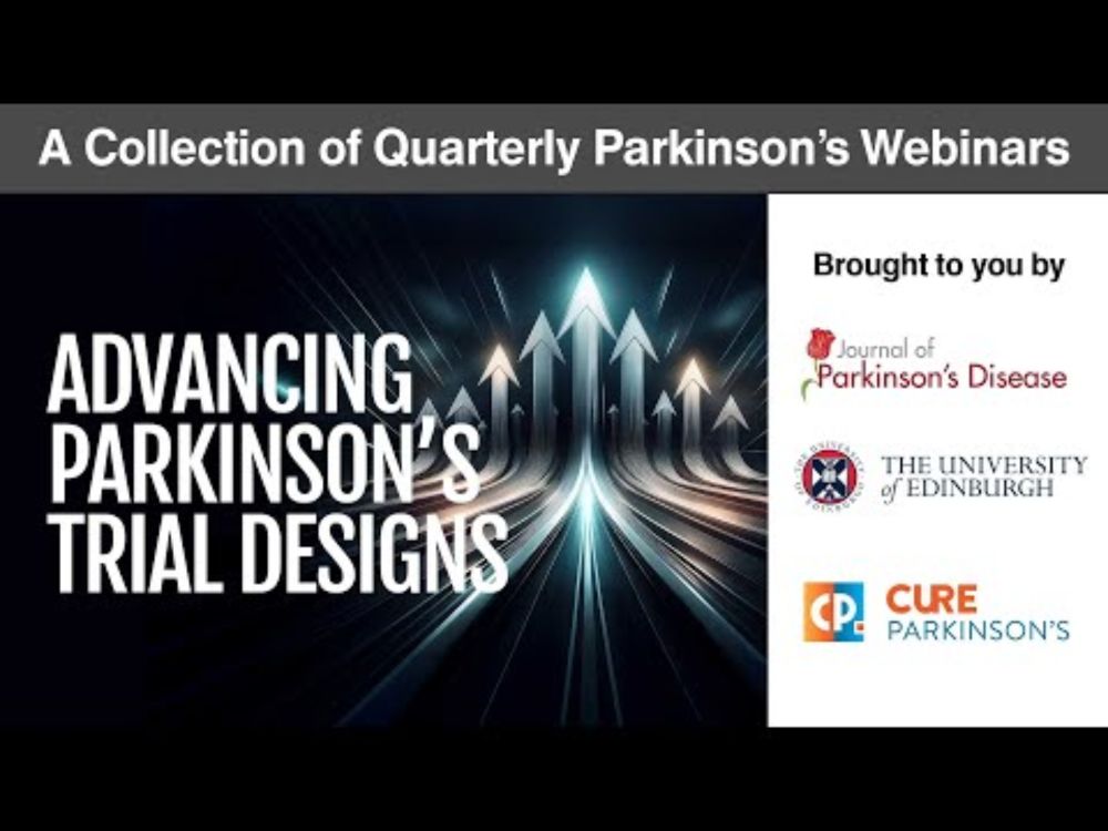 Webinar: Advancing Parkinson's trial designs