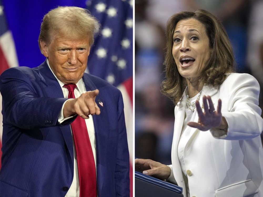 Harris versus Trump