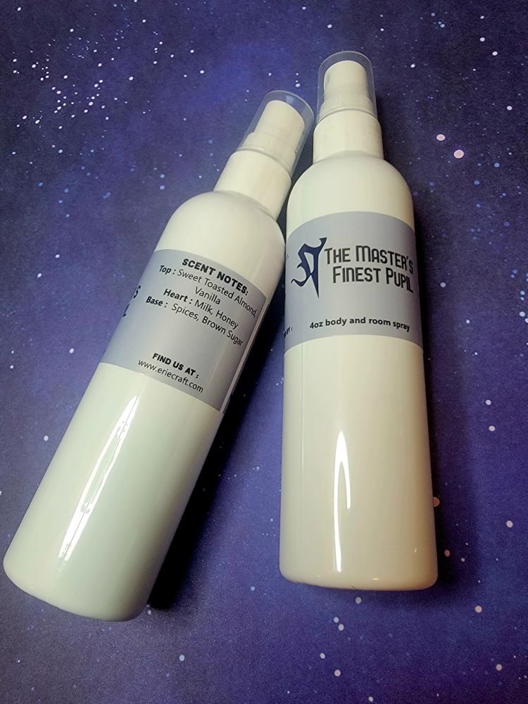 The Master's Finest Pupil body/room spray