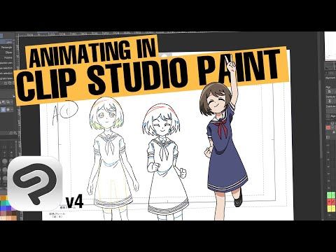 How to animate in Clip Studio Paint 2025: Japan's favorite animation software