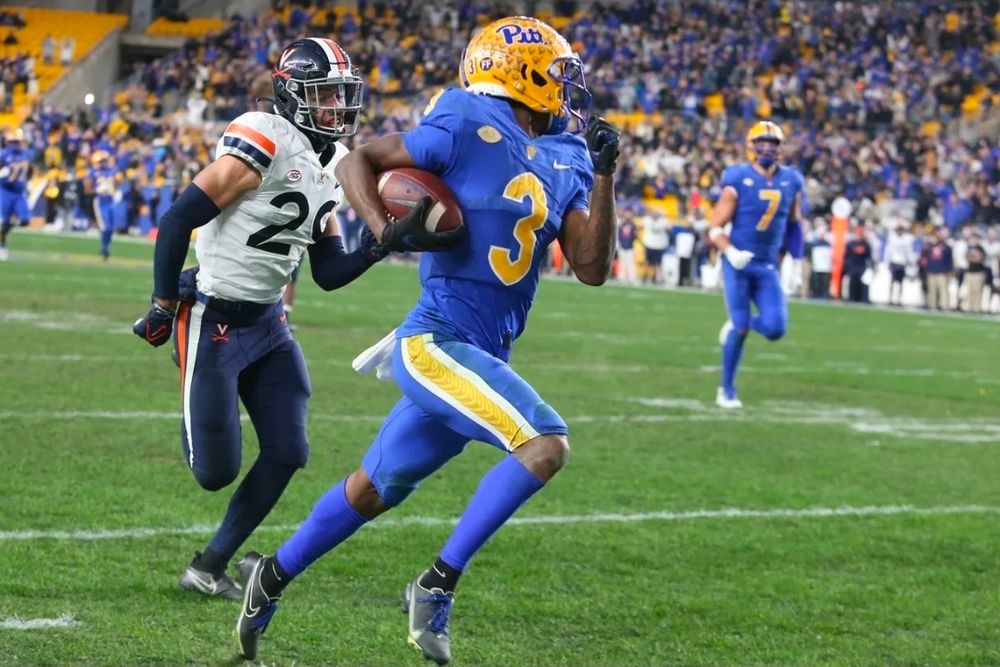 Jordan Addison clinching the 2021 Coastal