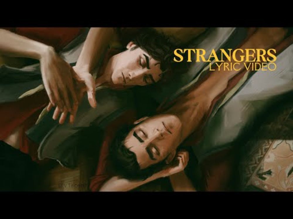 Marcus Skeen - Strangers (Lyric Video)