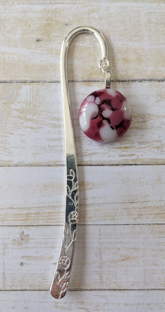 pink bookmark 
