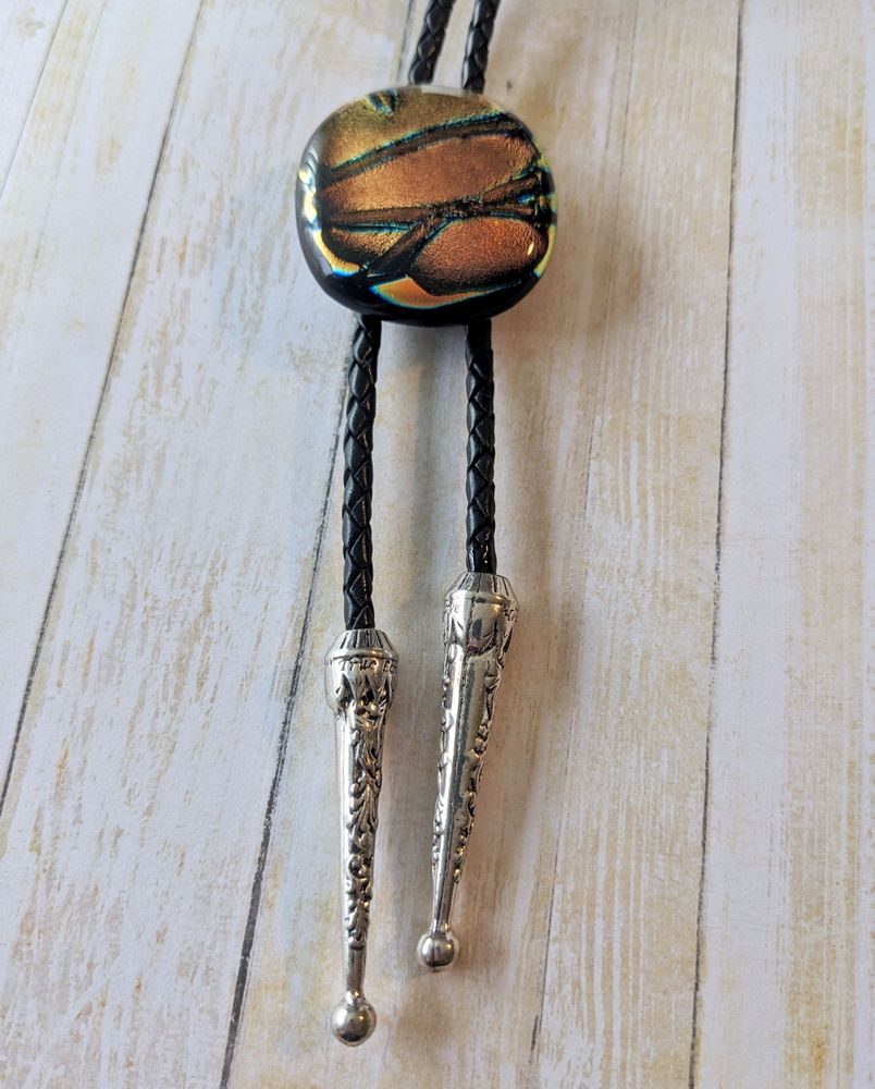 lava lines bolo tie