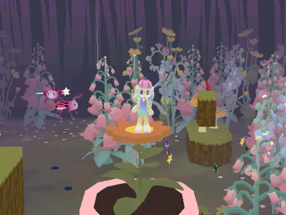 Screenshot of Electric Fairyland