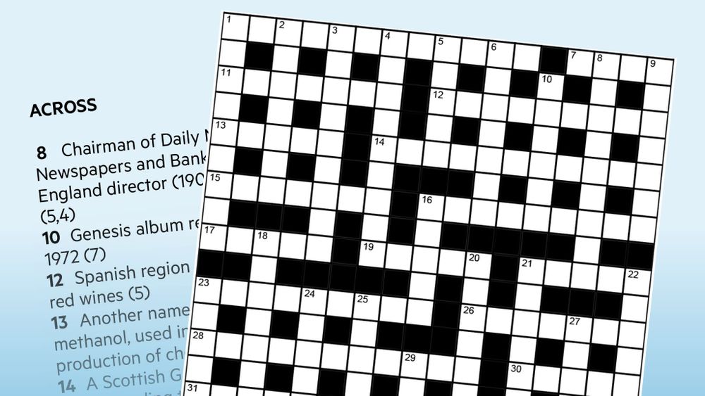 FT Crossword: Polymath number 1,344