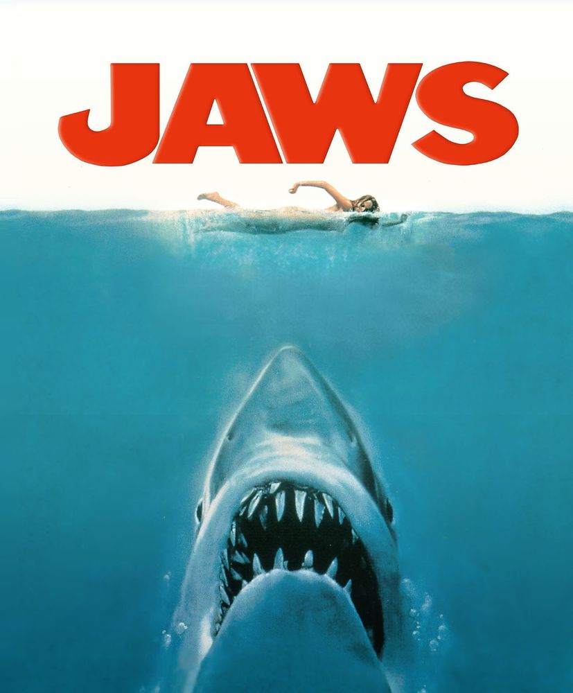 JAWS movie poster. 