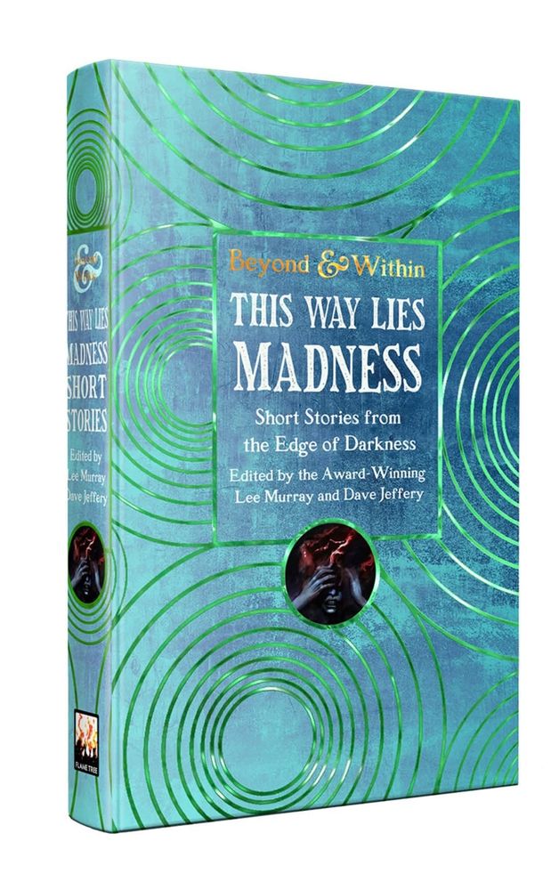 Cover of THIS WAY LIES MADNESS.