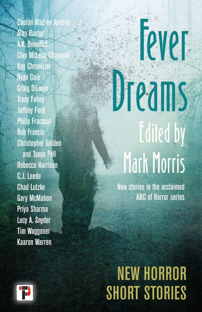 Cover of FEVER DREAMS. 
