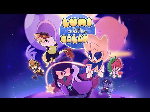 LUMI AND THE GREAT BIG GALAXY (PILOT ANIMATIC)