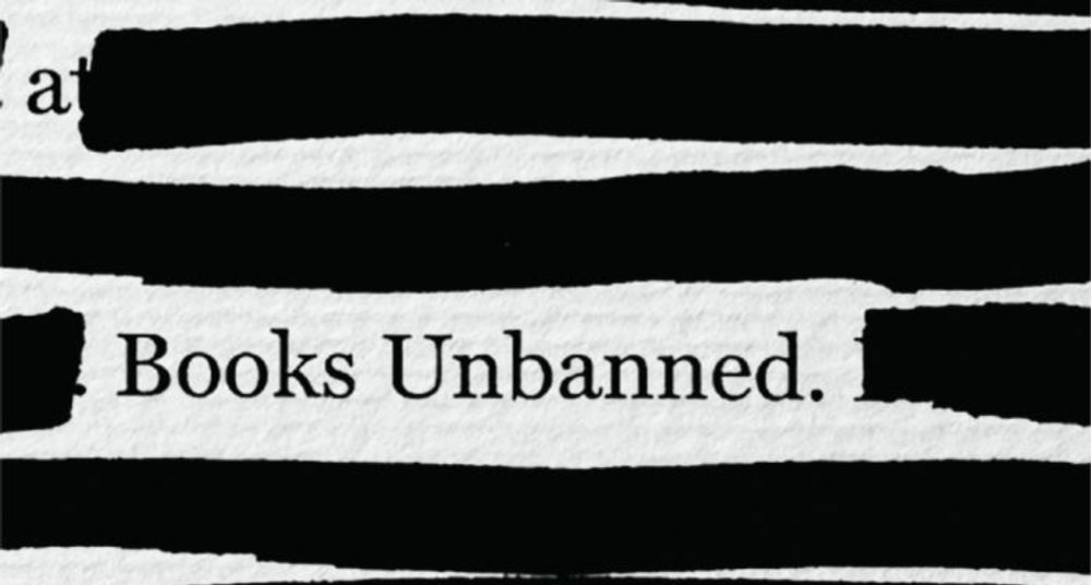 Want To Help Teens Protect The Freedom to Read? Libraries, Apply for Books Unbanned Programming Funding Now