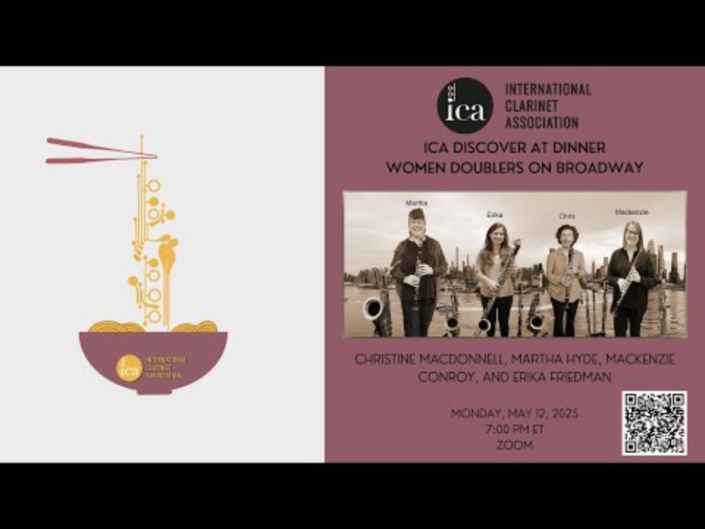 ICA Discover at Dinner: Women Doublers on Broadway