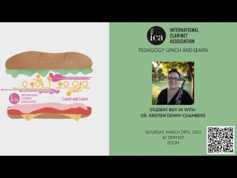 ICA Pedagogy Lunch and Learn with Kristen Denny-Chambers