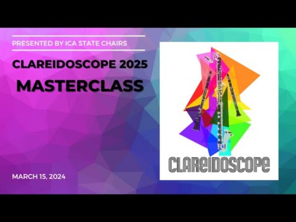 Clareidoscope 2025: Masterclass with AdZel Duo