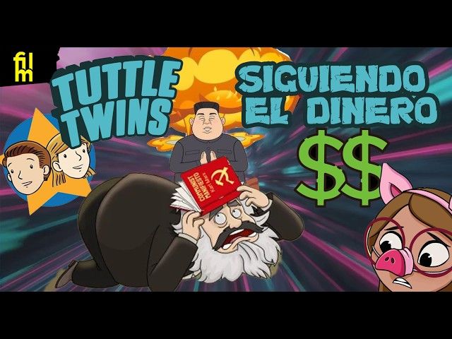 SIGUIENDO EL DINERO DE LA PROPAGANDA "LIBERTARIA" - TUTTLE TWINS