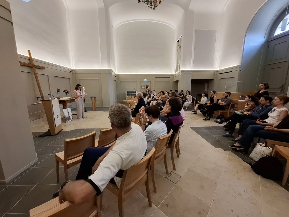 Visit of the Garnisonkirche Potsdam. Photo by ZZF Potsdam