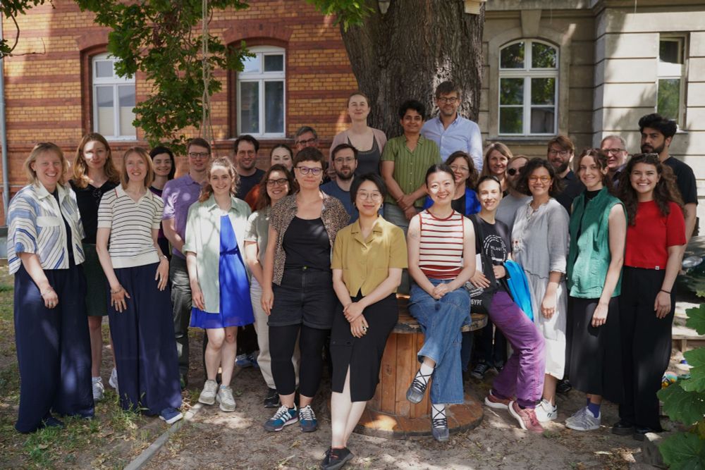 Group picture at the last day at the ZZF Potsdam. Photo by IRS Erkner