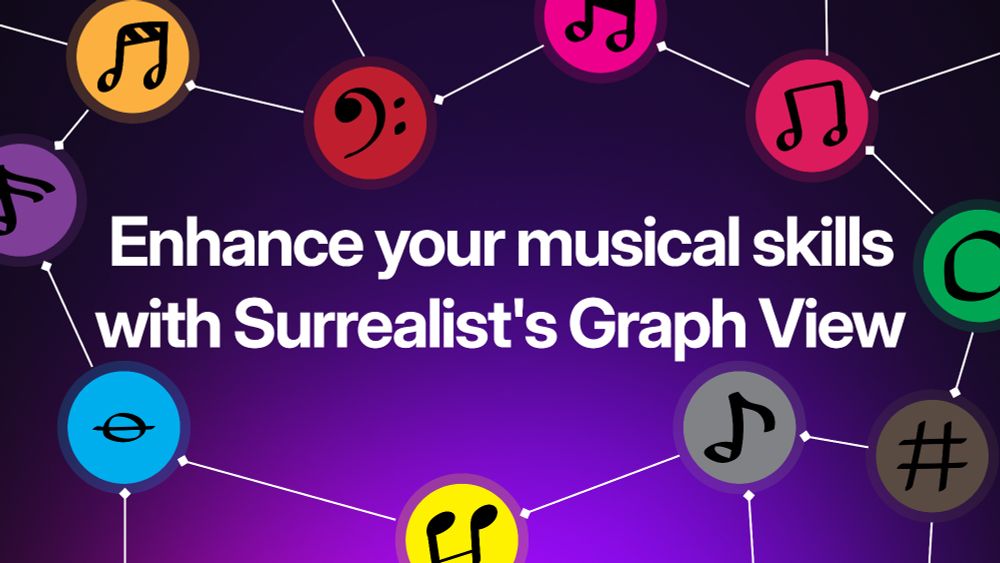 Surrealist's Graph View: Enhance your musical skills