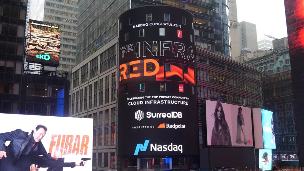 SurrealDB: Redpoint 2025 InfraRed 100 list