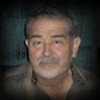 A closeup photo of my Dad. 