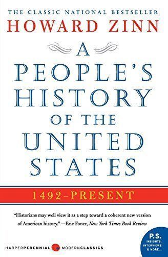 Cover of A People's History of the United States by Howard Zinn