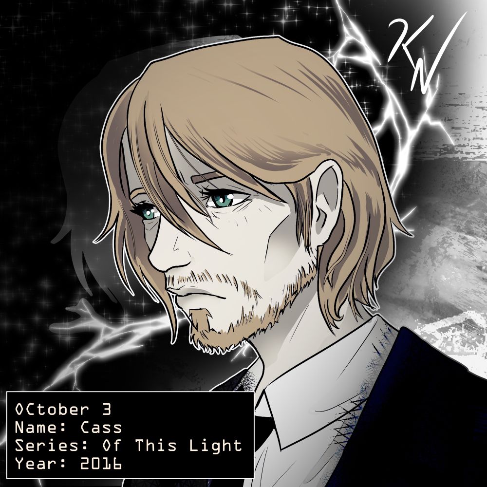 O.C.Tober 3, Cass from Kyle’s original comic, Of This Light.