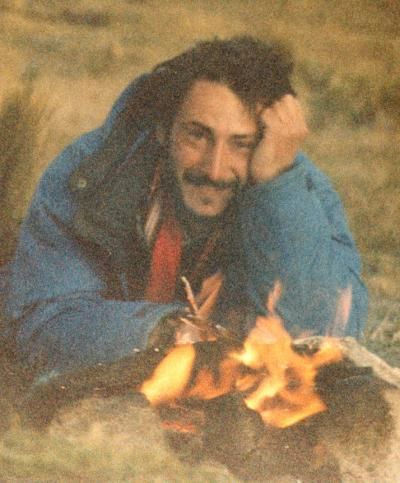 Me on that trip where I took that photo of Chimborazo. 1986 I think.