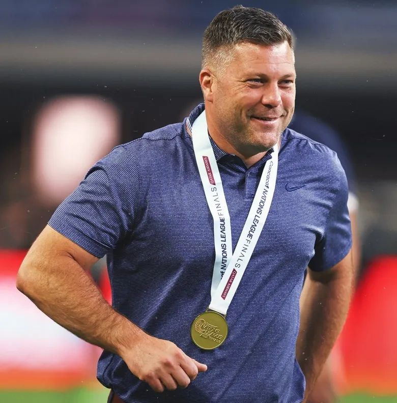 BJ Callaghan, the best USMNT manager of all time.