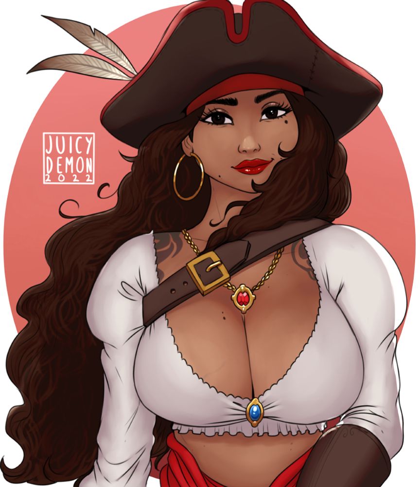 Bust shot of Mercedes De Léon