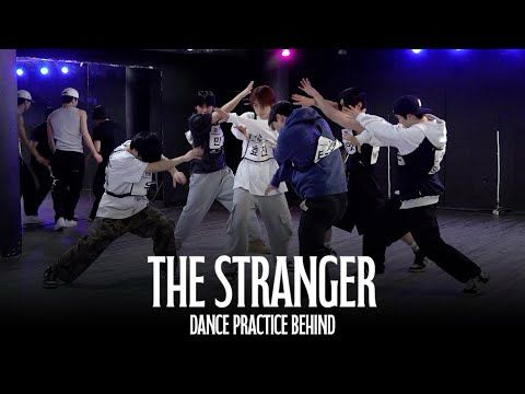 온앤오프(ONF) 'The Stranger' Dance Practice Behind